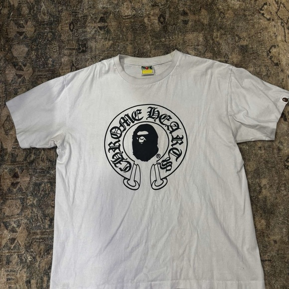 Chrome Hearts Other - Chrome Hearts White Graphic T-Shirt